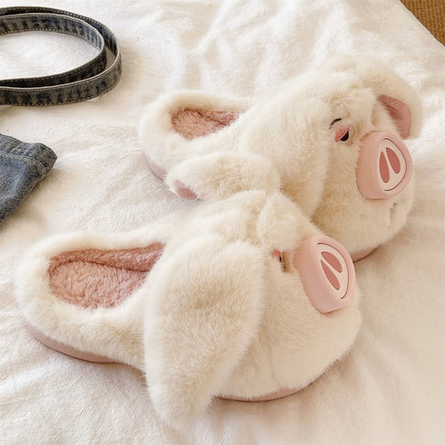 Flying Piggy Slippers